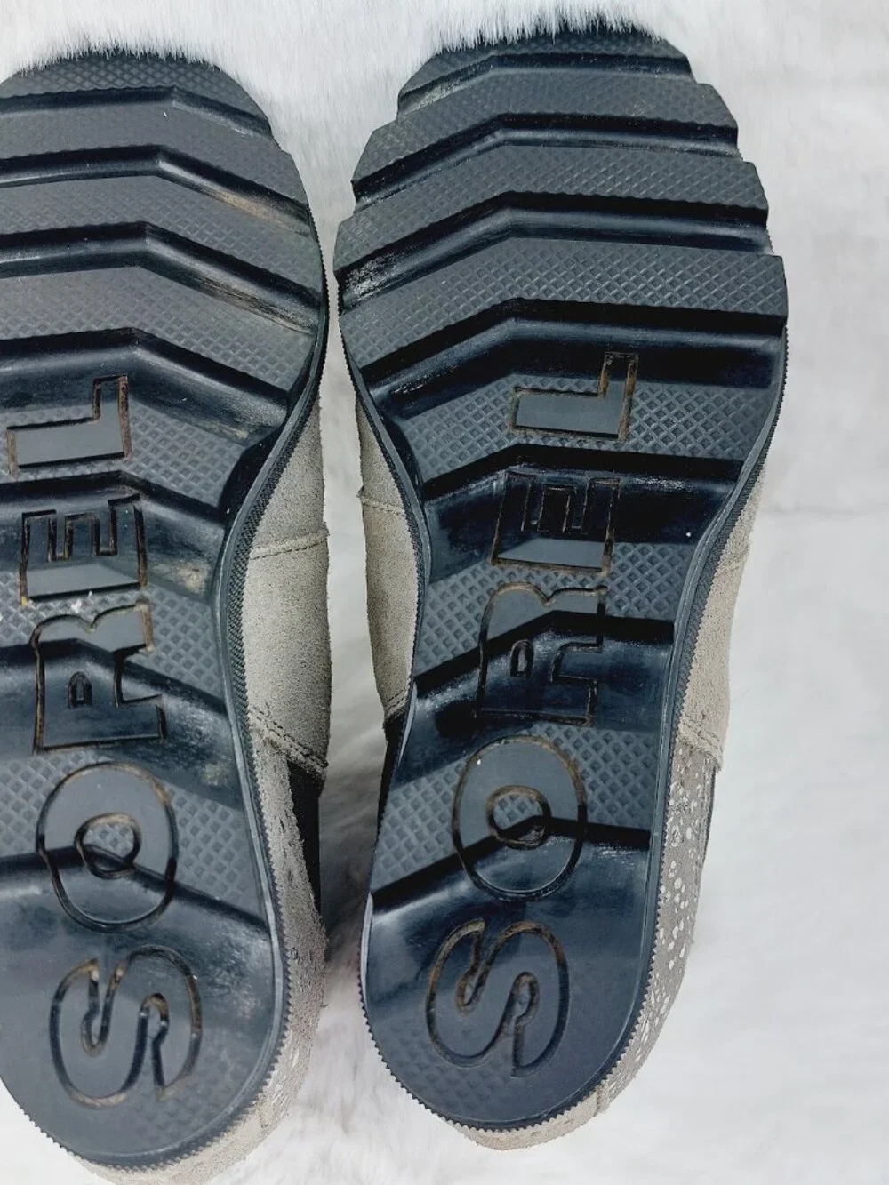 Sorel girl grey